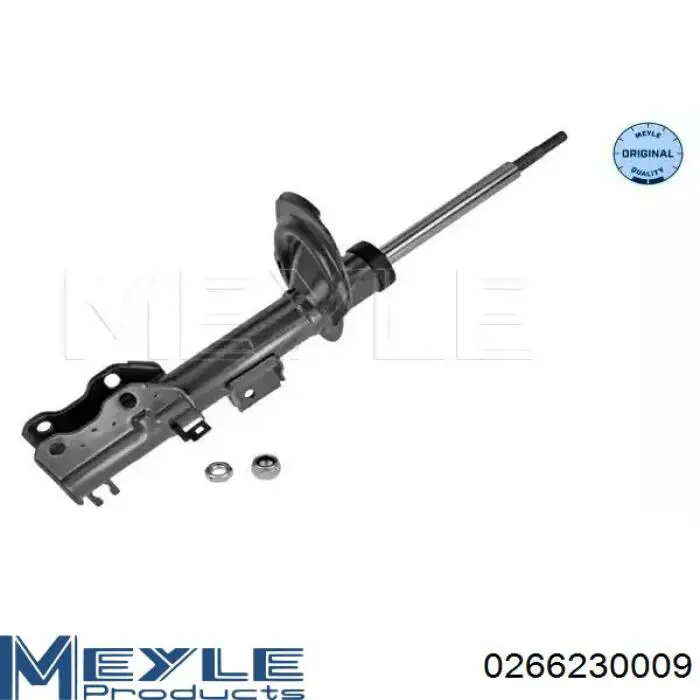 Amortyzator przedni Meyle 0266230009 cena, od 69,77 USD