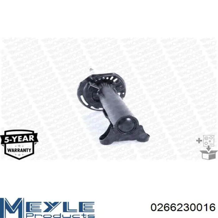 Do koszyka 23487F Sato Tech Amortyzator przedni