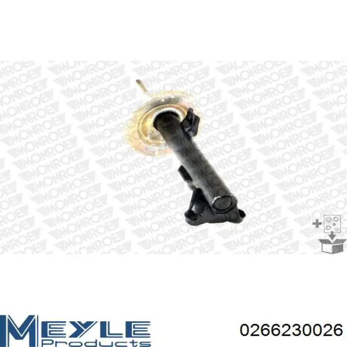 Amortyzator przedni Mercedes 203320373064 cena, od 96,01 USD