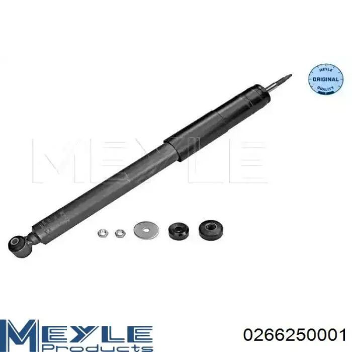 Amortyzator przedni Meyle 0266250001 cena, od 42,05 USD