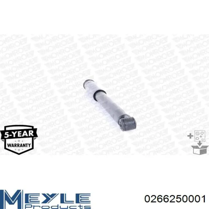 Do koszyka 0266250001 Meyle Amortyzator przedni