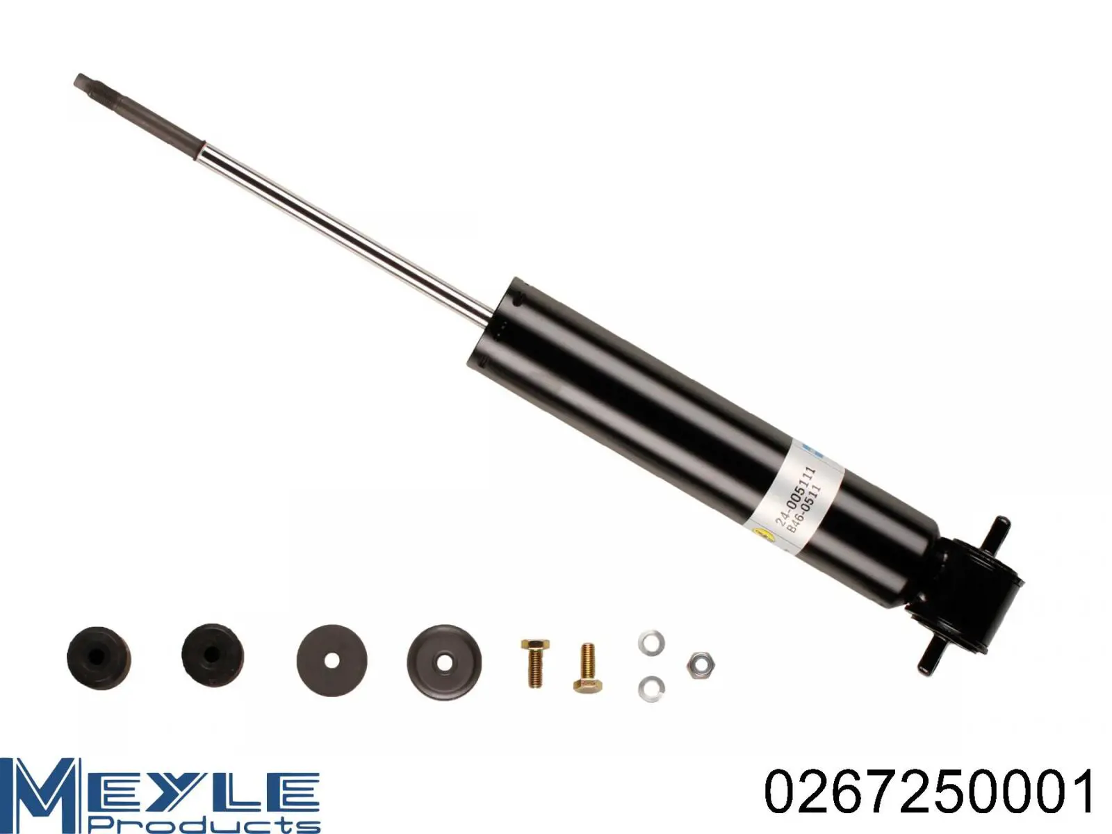 Do koszyka RS316942 Raiso Amortyzator tylny