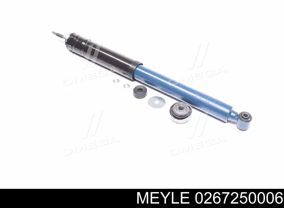 Amortyzator tylny Meyle 0267250006 cena, od 43,62 USD