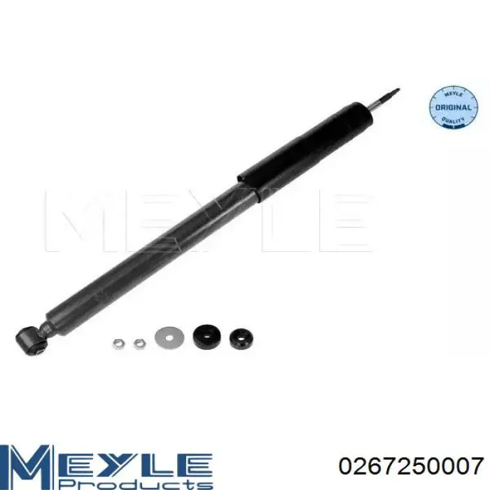 Amortyzator tylny Meyle 0267250007 cena, od 39,92 USD