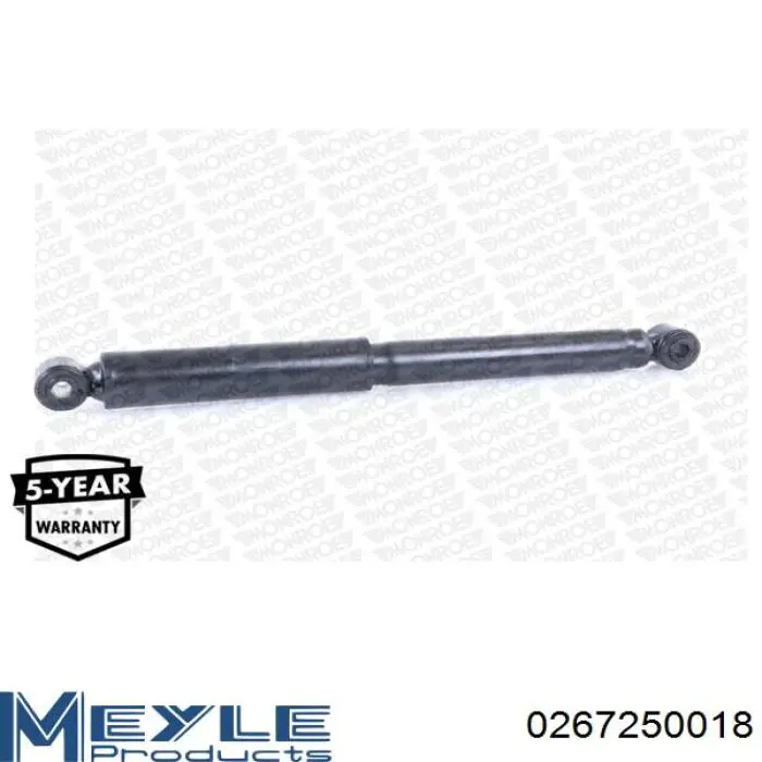 Amortyzator tylny A9063260000 Mercedes