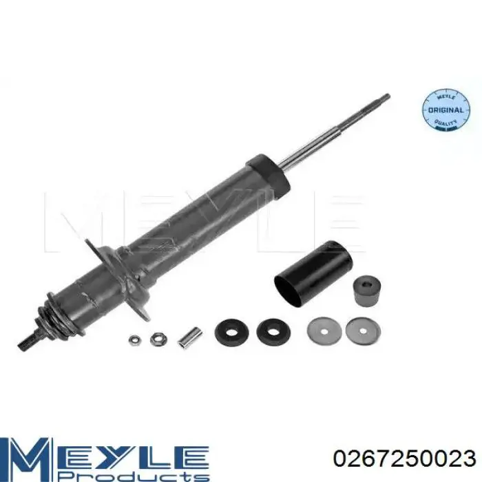 Amortyzator tylny Meyle 0267250023 cena, od 71,88 USD