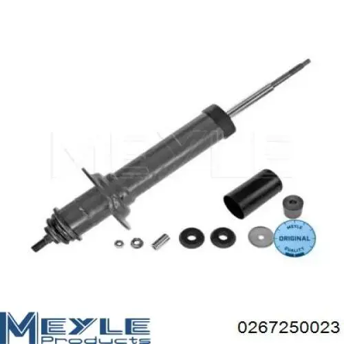 Do koszyka 0267250023 Meyle Amortyzator tylny