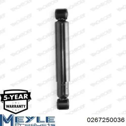 Amortyzator tylny Meyle 0267250036 cena, od 32,93 USD