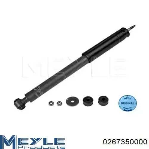 Amortyzator tylny Mercedes A1713260100 cena, od 58,27 USD
