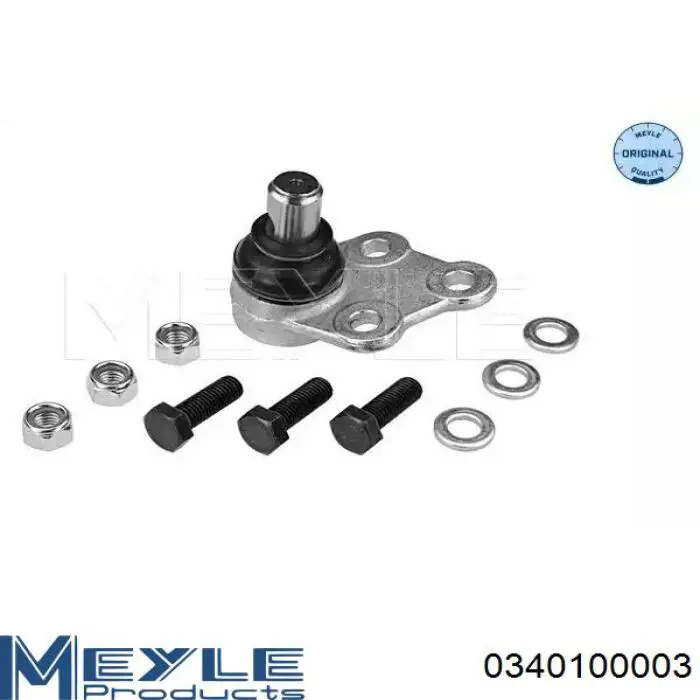 Sworzeń wahacza dolny Meyle 0340100003 cena, od 16,40 USD