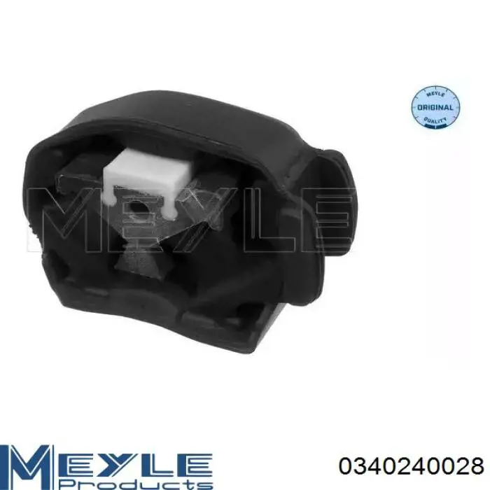 Poduszka (podpora) silnika tylna Meyle 0340240028 cena, od 47,43 USD