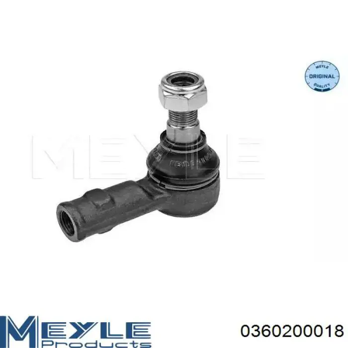 Końcówka drążka kierowniczego zewnętrzna Meyle 0360200018 cena, od 13,25 USD