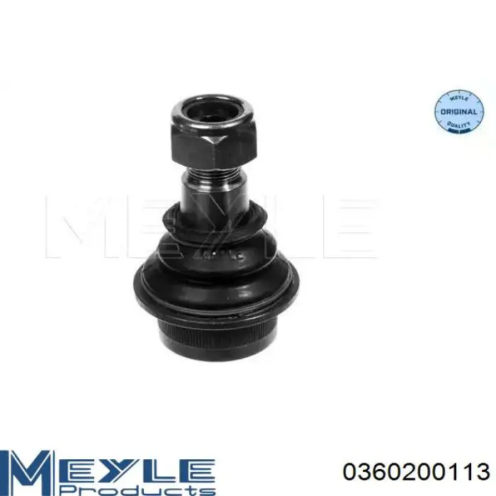 Sworzeń wahacza dolny Meyle 0360200113 cena, od 17,02 USD