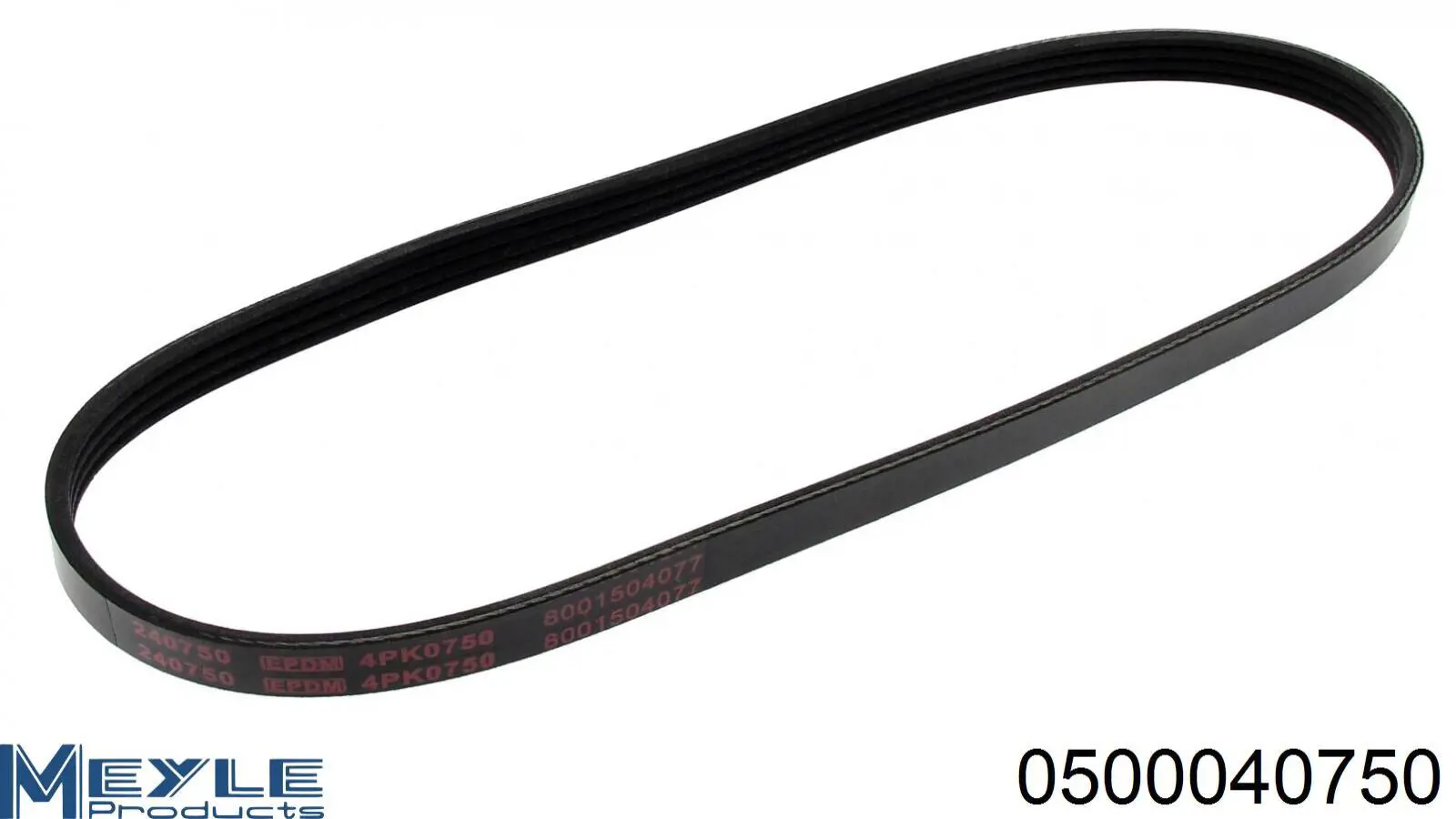 Pas napędowy mechanizmów SR4PK750 Starline