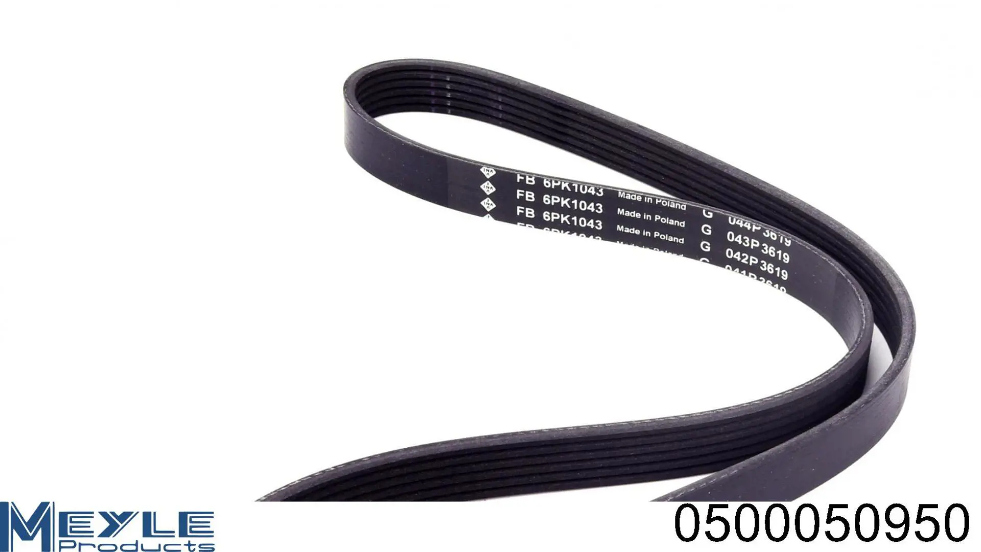 Do koszyka 5PK945 Dayco Pas napędowy mechanizmów