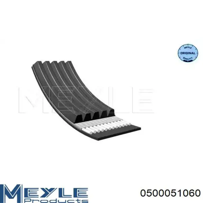 Pas napędowy mechanizmów Meyle 0500051060 cena, od 15,18 USD