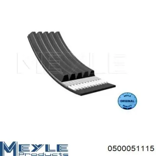 Pas napędowy mechanizmów Meyle 0500051115 cena, od 9,63 USD