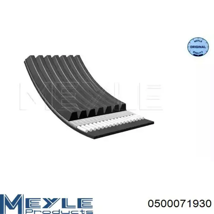 Pas napędowy mechanizmów Meyle 0500071930 cena, od 24,02 USD
