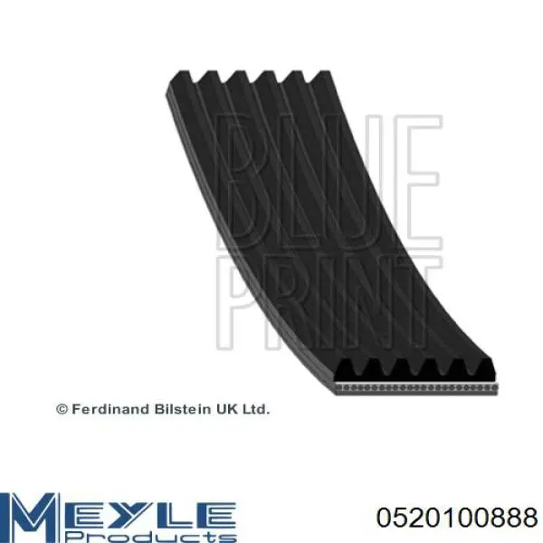 Pas napędowy mechanizmów Meyle 0520100888 cena, od 6,89 USD