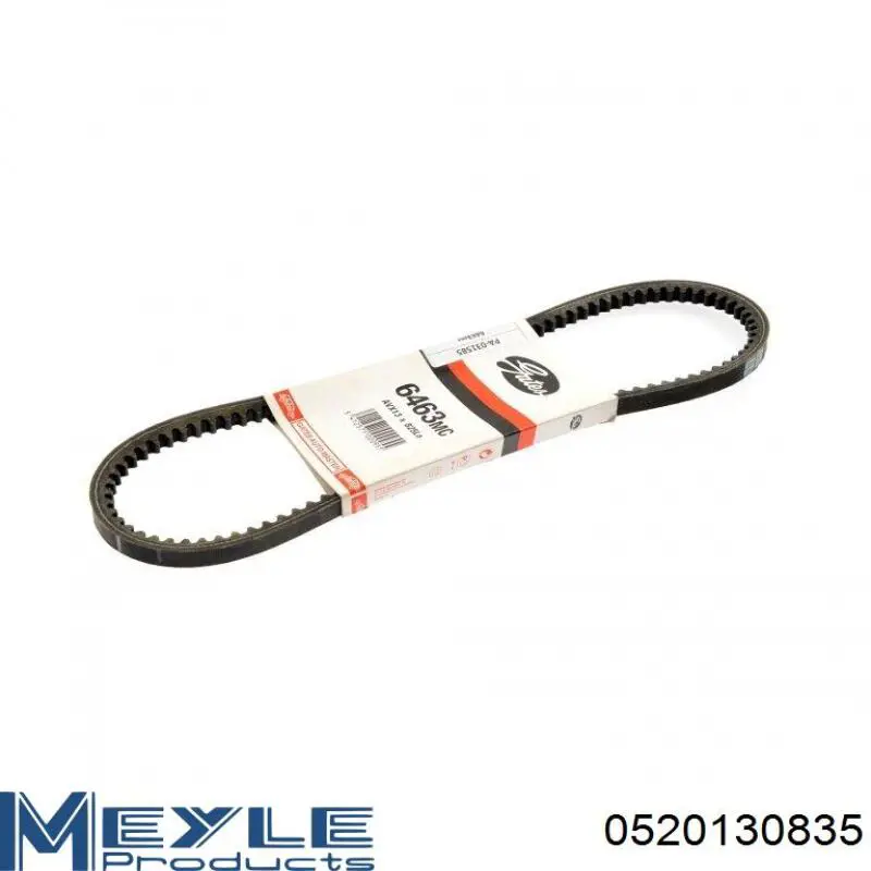 Pas napędowy mechanizmów 13A0820C Dayco
