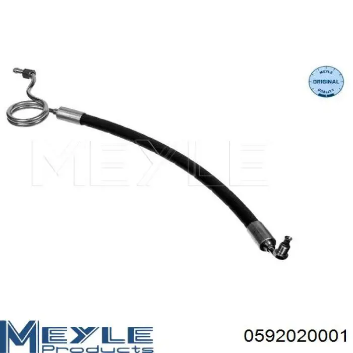 Przewód hydraulicznego układu wspomagania wysokiego ciśnienia, od pompy do maglownicy (mechanizmu) Mercedes A1244662781 cena, od 69,42 USD
