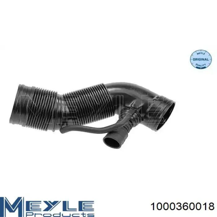Króciec powietrza, przepływomierz Meyle 1000360018 cena, od 18,63 USD