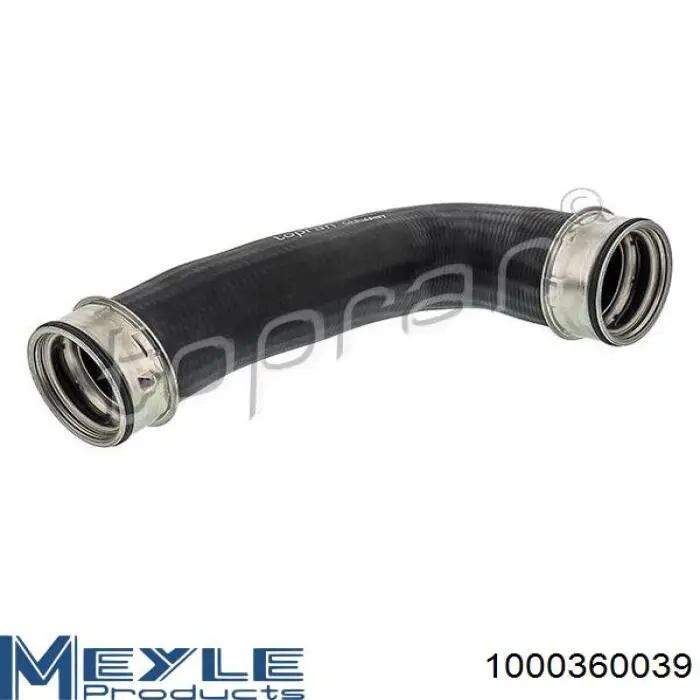1000360039 Meyle Przewód (króciec) intercoolera