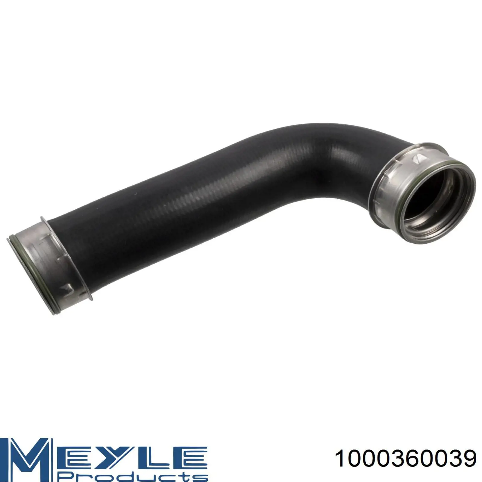 Przewód (króciec) intercoolera Meyle 1000360039 cena, od 34,04 USD