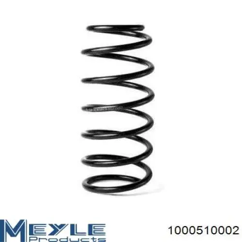 Do koszyka 1000510002 Meyle Sprężyna tylna