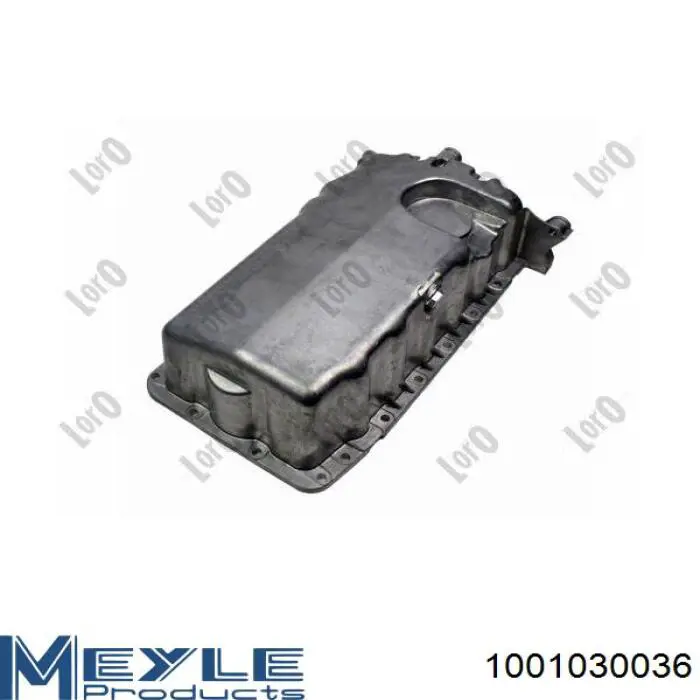 Miska olejowa silnika Meyle 1001030036 cena, od 93,11 USD