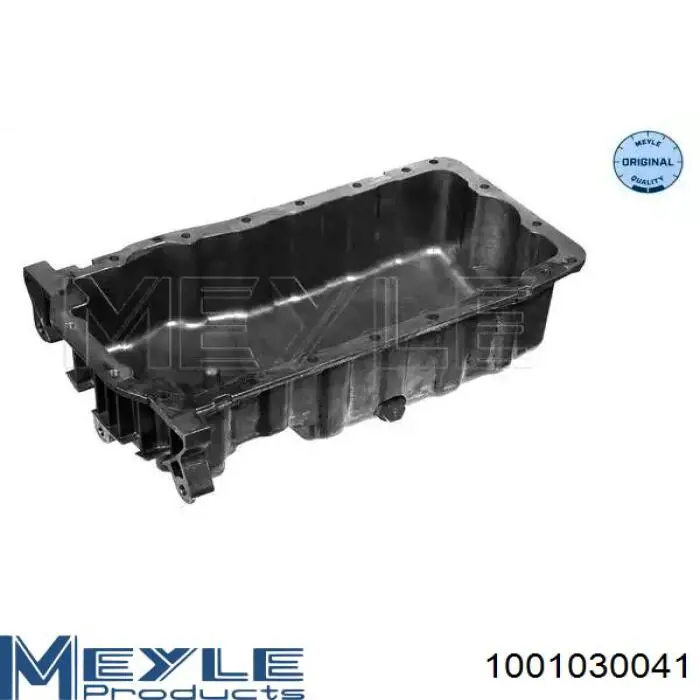 Miska olejowa silnika Meyle 1001030041 cena, od 87,18 USD