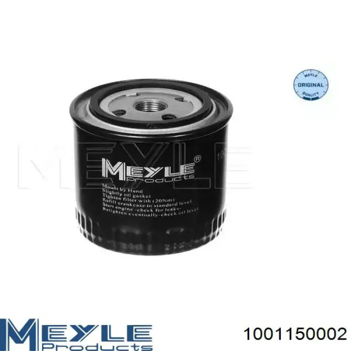 Filtr oleju VAG 030115561C cena, od 8,99 USD