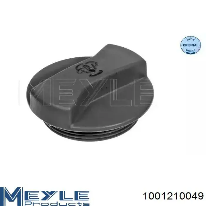 Pokrywa (korek) zbiornika wyrównawczego Meyle 1001210049 cena, od 5,22 USD