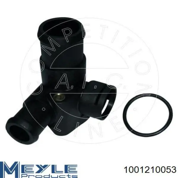 Do koszyka 1001210053 Meyle Kołnierz układu chłodzenia (trójnik)