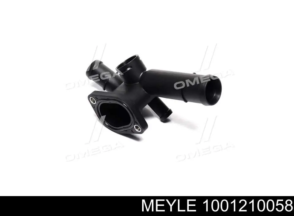 Kołnierz układu chłodzenia (trójnik) Meyle 1001210058 cena, od 7,55 USD