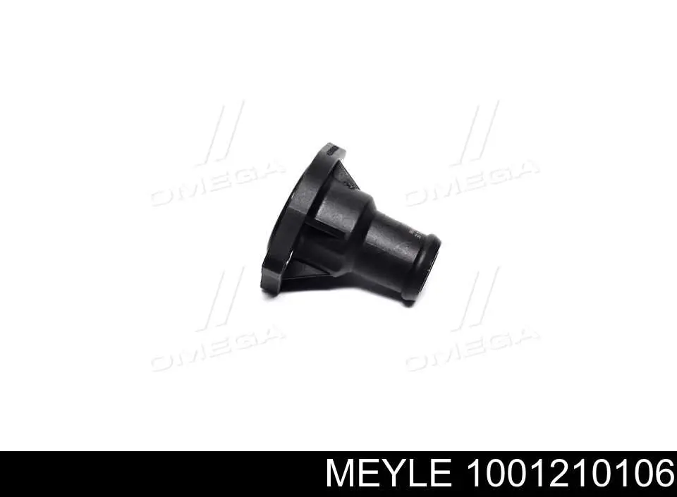 Kołnierz układu chłodzenia (trójnik) Meyle 1001210106 cena, od 4,61 USD