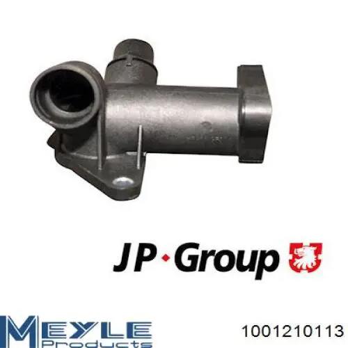 Kołnierz układu chłodzenia (trójnik) Meyle 1001210113 cena, od 6,71 USD