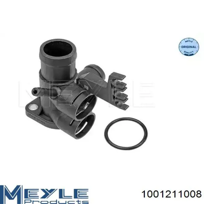Do koszyka 1001211008 Meyle Kołnierz układu chłodzenia (trójnik)