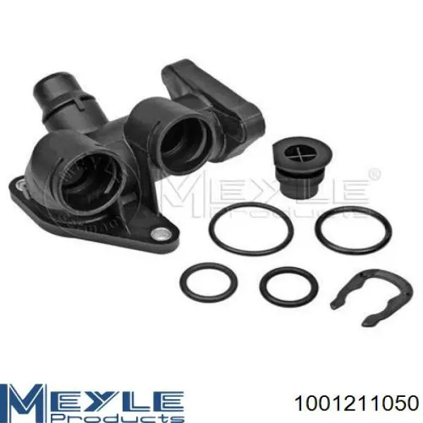 Kołnierz układu chłodzenia (trójnik) Meyle 1001211050 cena, od 5,57 USD