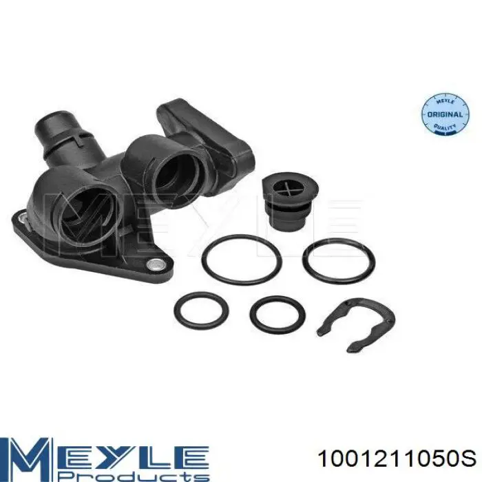 Kołnierz układu chłodzenia (trójnik) Meyle 1001211050S cena, od 5,60 USD