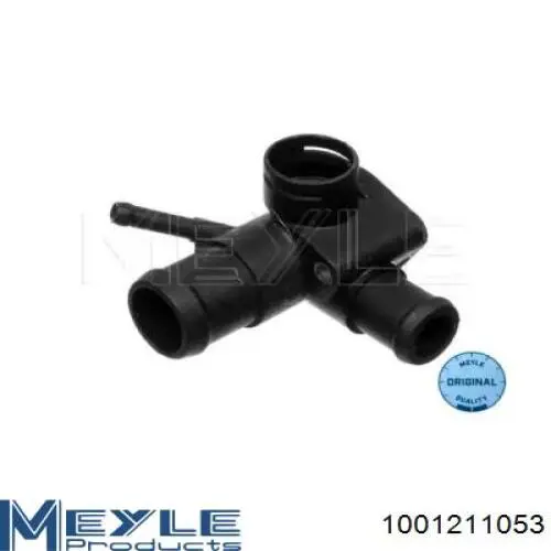 Kołnierz układu chłodzenia (trójnik) Meyle 1001211053 cena, od 7,82 USD