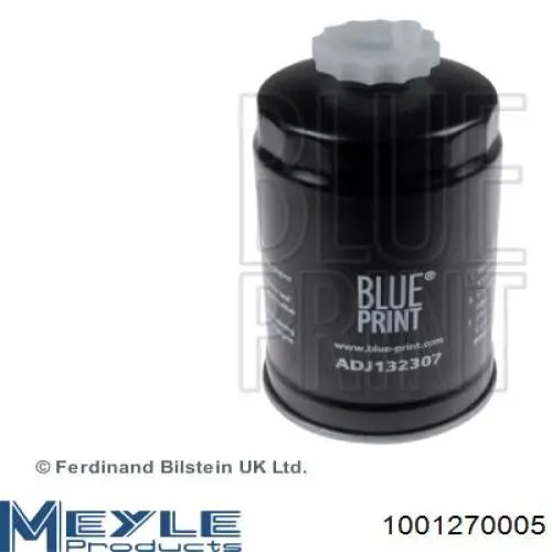 Do koszyka 1001270005 Meyle Filtr paliwa