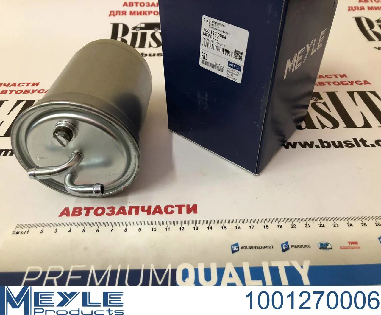 Filtr paliwa Meyle 1001270006 cena, od 14,65 USD