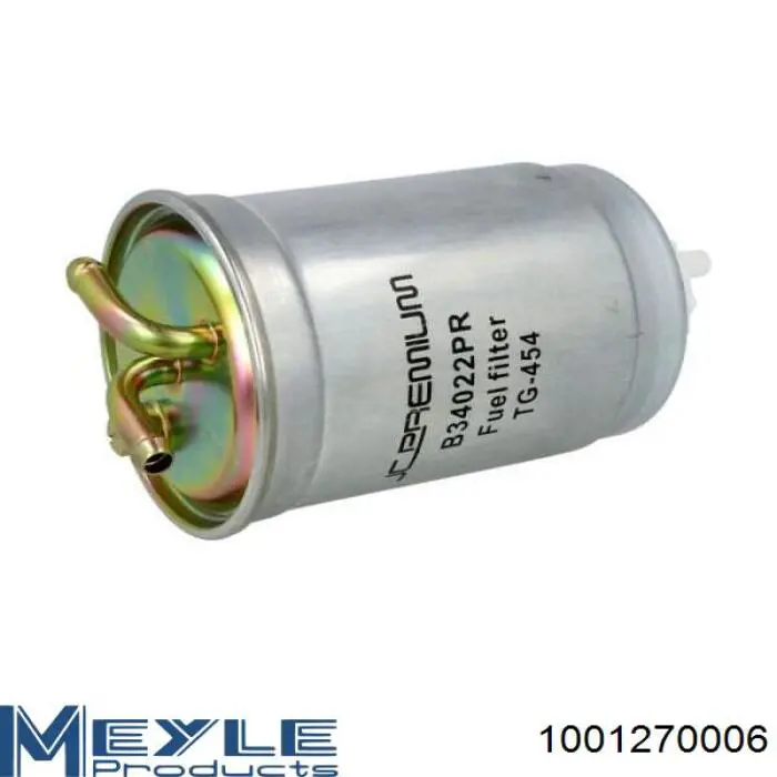 Do koszyka 1001270006 Meyle Filtr paliwa