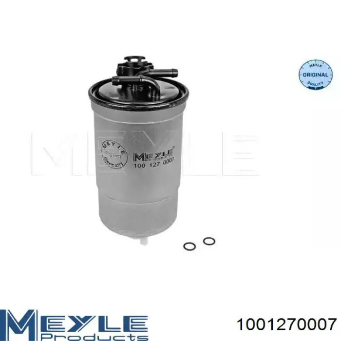 Filtr paliwa Meyle 1001270007 cena, od 21,29 USD