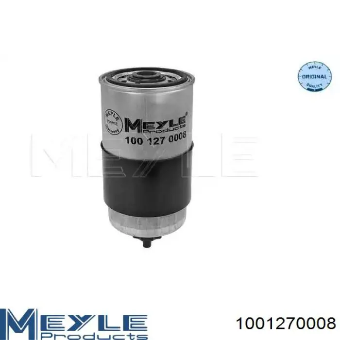 Filtr paliwa Meyle 1001270008 cena, od 18,33 USD