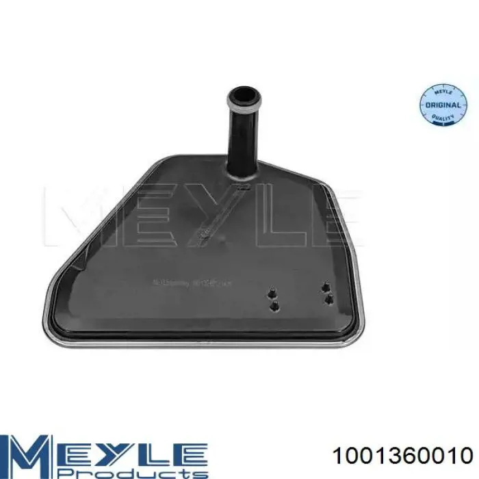 Filtr automatycznej skrzyni biegów 0501212974 ZF Parts