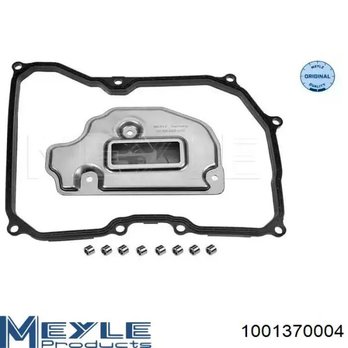 Filtr automatycznej skrzyni biegów Meyle 1001370004 cena, od 17,31 USD