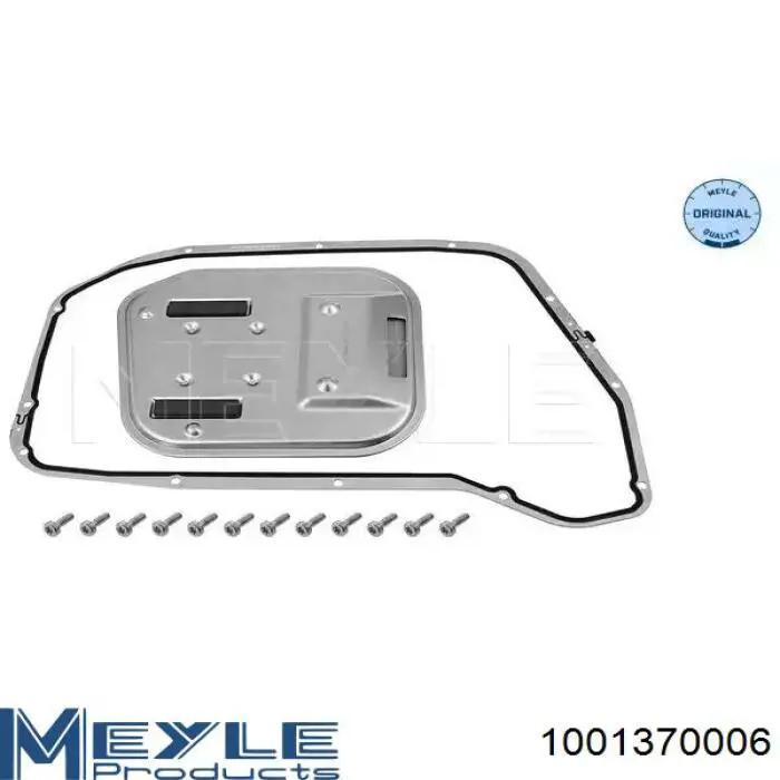 Filtr automatycznej skrzyni biegów Meyle 1001370006 cena, od 33,18 USD