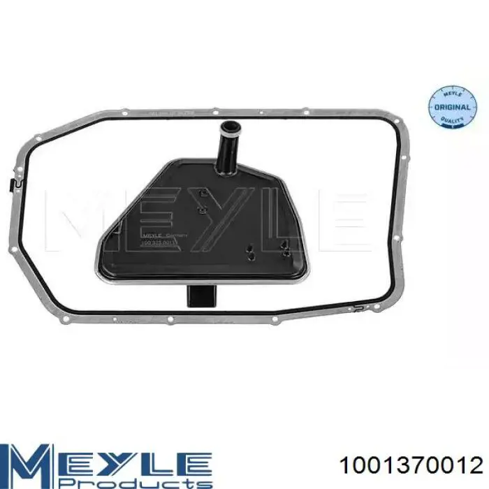 Filtr automatycznej skrzyni biegów 0501214315 ZF Parts